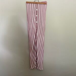 Aritzia Babaton Knot Maxi Skirt